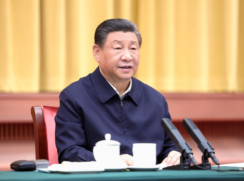 習近平主持召開新時代推動中部地區崛起座談會